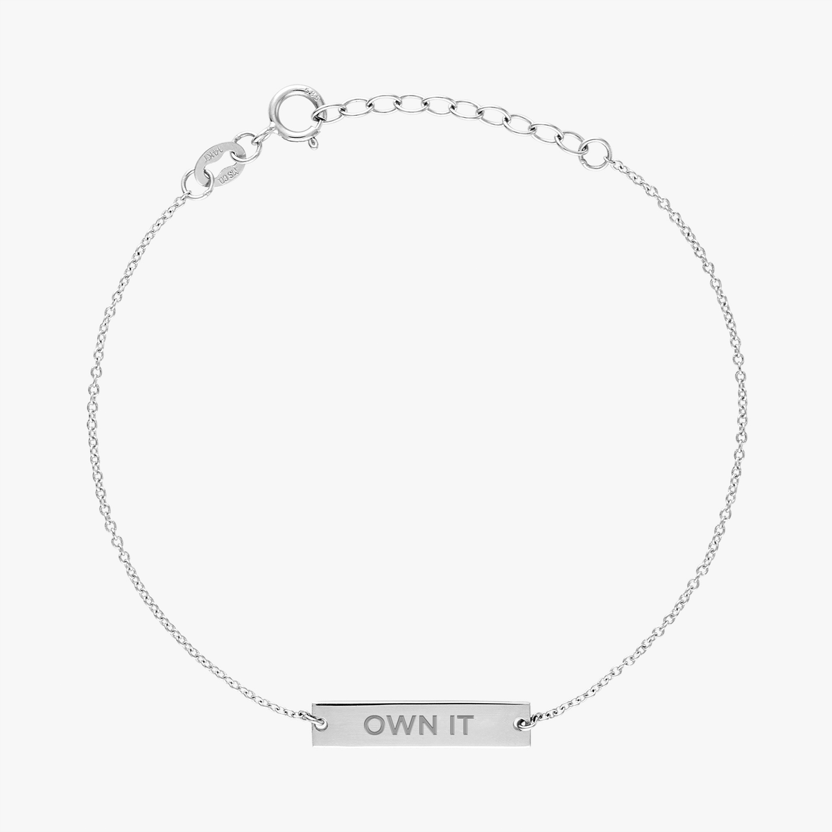 Women Leaders in Sports Own It Bracelet
