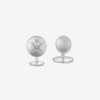 William & Mary Organic Cypher Cufflinks