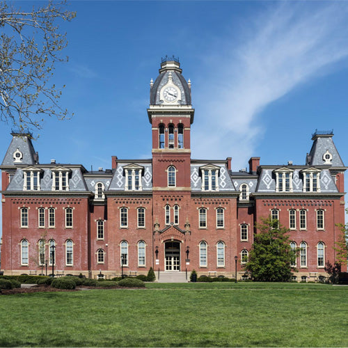 West Virginia Woodburn Hall Necklace