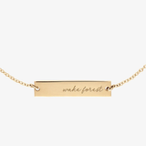 Wake Forest Bracelet