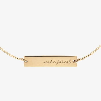 Wake Forest Bracelet