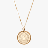 Wake Forest Seal Florentine Pendant