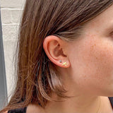 Wake Forest Walking Deacon Stud Earrings