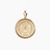 Wake Forest Seal Sunburst Pendant
