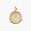 Wake Forest Seal Sunburst Pendant