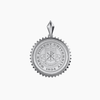Wake Forest Seal Sunburst Pendant