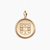 WashU Shield Sunburst Pendant