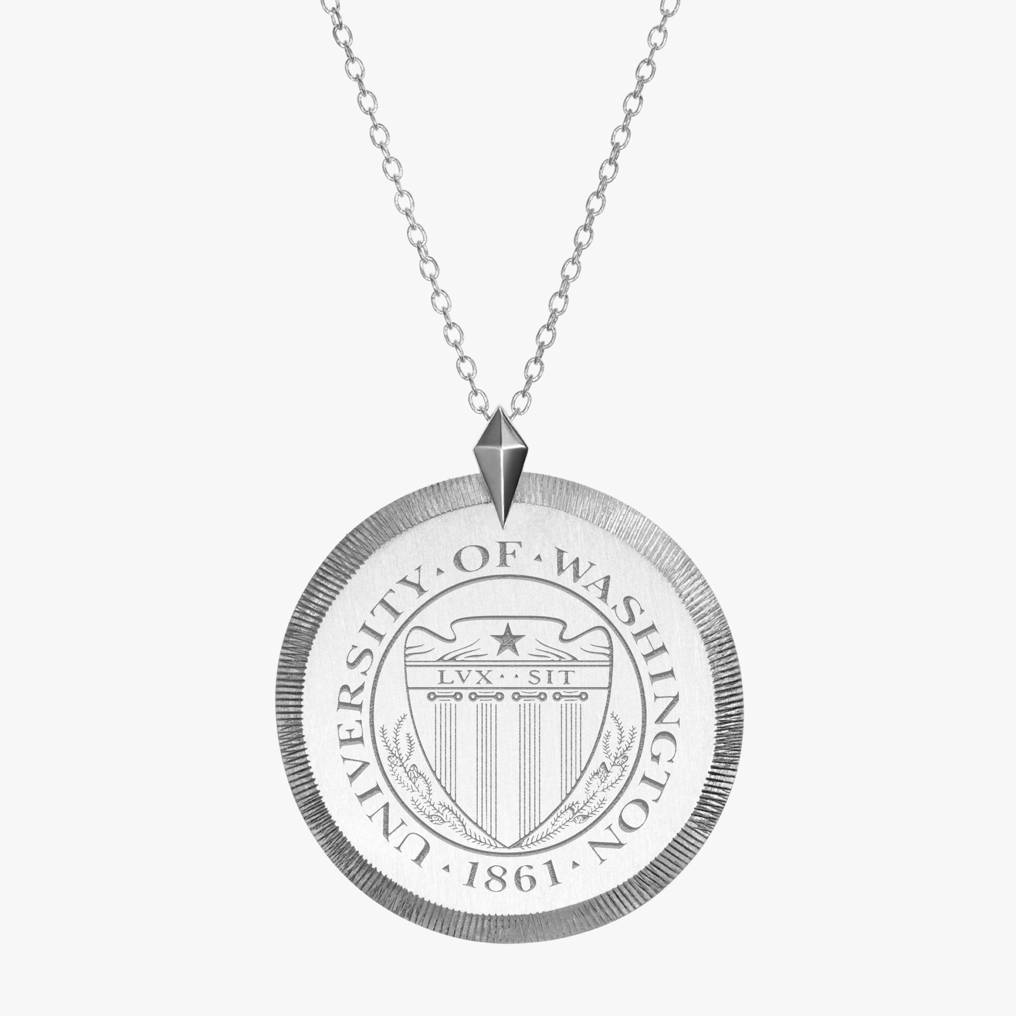 Washington Florentine Pendant
