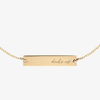 Washington Dubs Up Bracelet