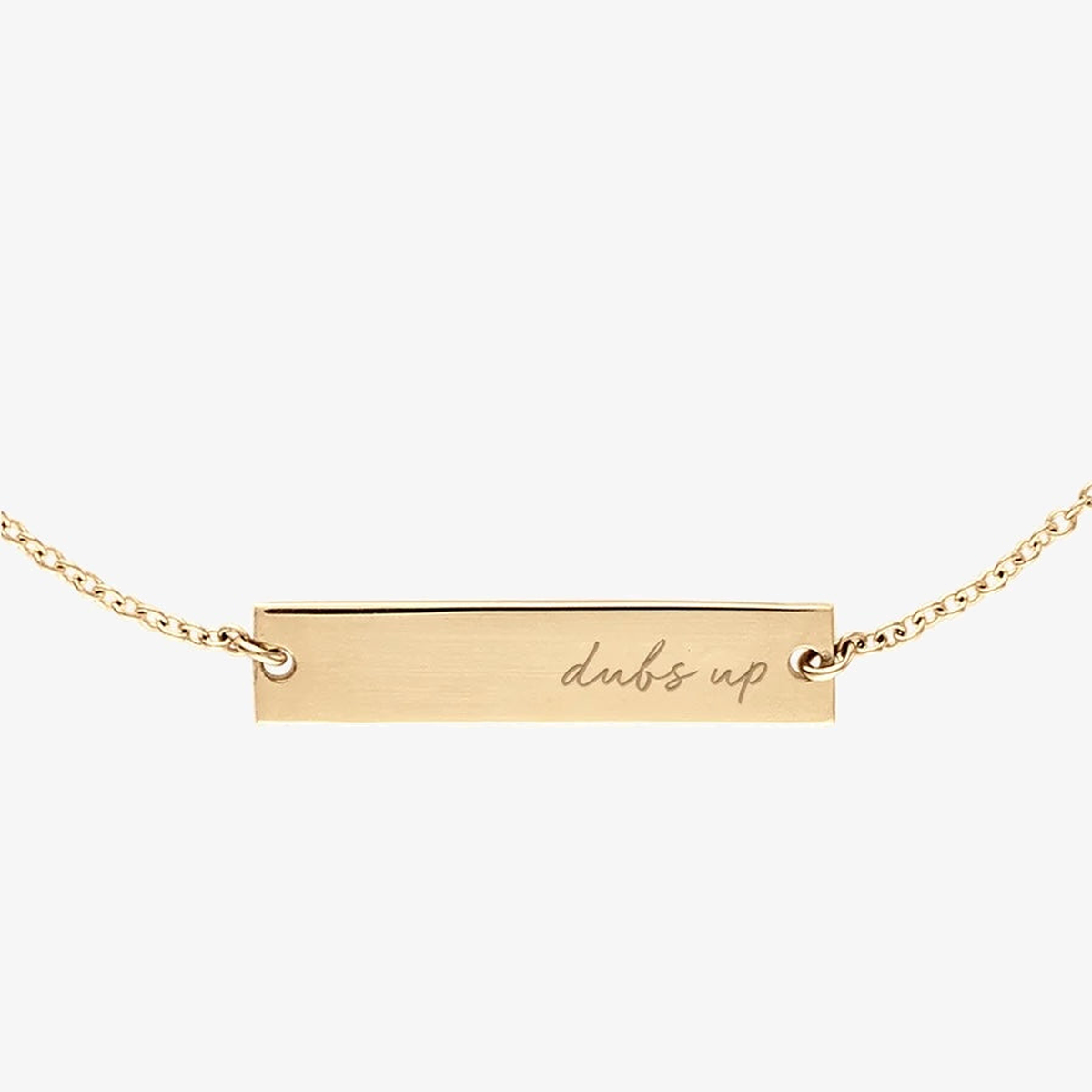 Washington Dubs Up Bracelet