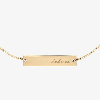 Washington Dubs Up Bracelet