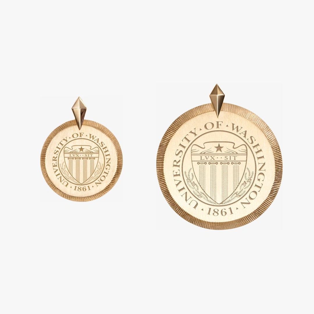 Washington Florentine Pendant