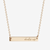 Washington Dubs Up Horizontal Bar Necklace