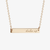 Washington Dubs Up Horizontal Bar Necklace