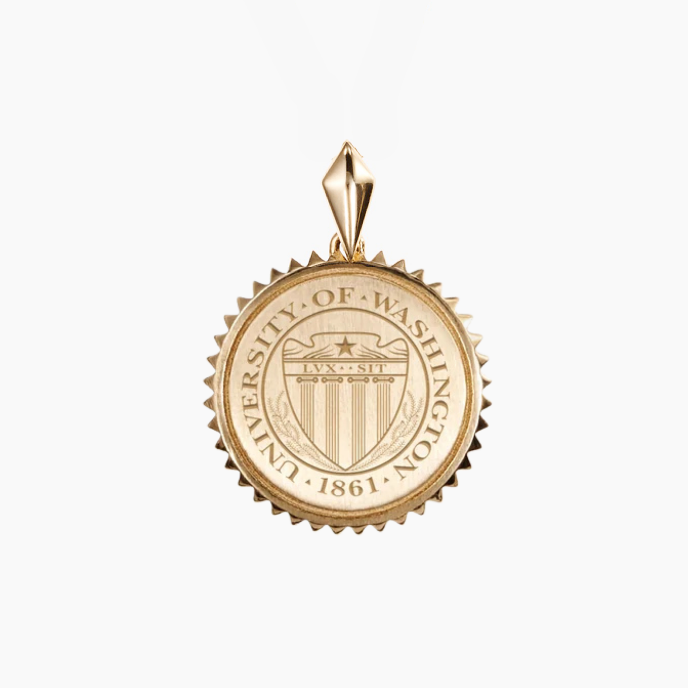 Washington Sunburst Pendant