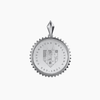 Wesleyan Sunburst Pendant