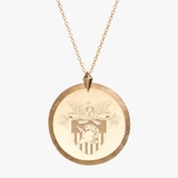 West Point Florentine Pendant
