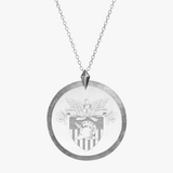 West Point Florentine Pendant