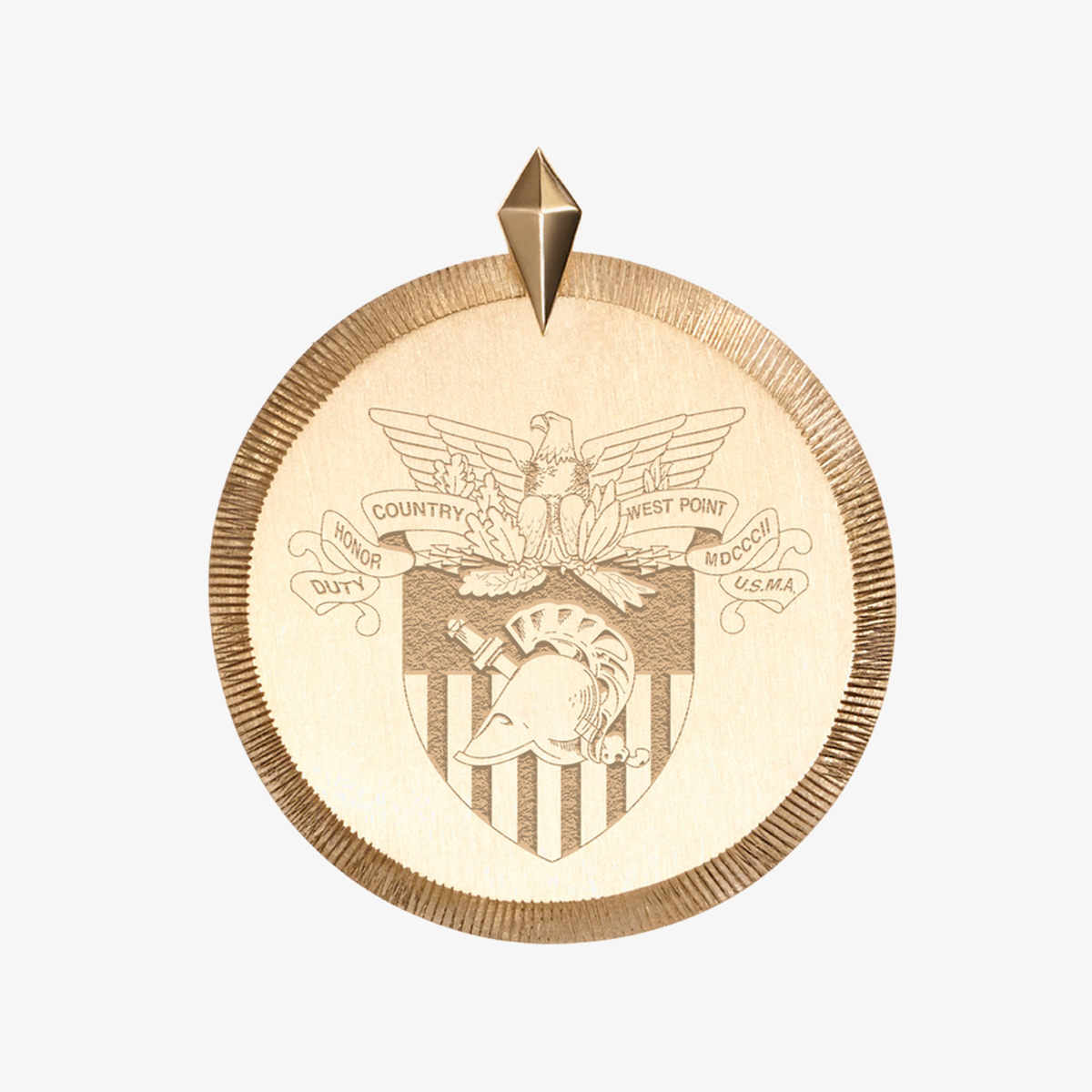 West Point Florentine Pendant