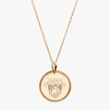West Point Florentine Pendant