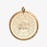 West Virginia Florentine Pendant