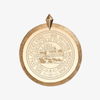 West Virginia Florentine Pendant
