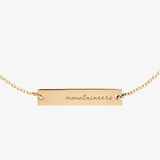West Virginia Mountaineers Bracelet