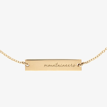 West Virginia Mountaineers Bracelet