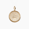 West Virginia Sunburst Pendant