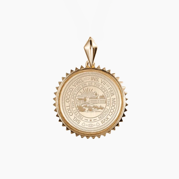 West Virginia Sunburst Pendant