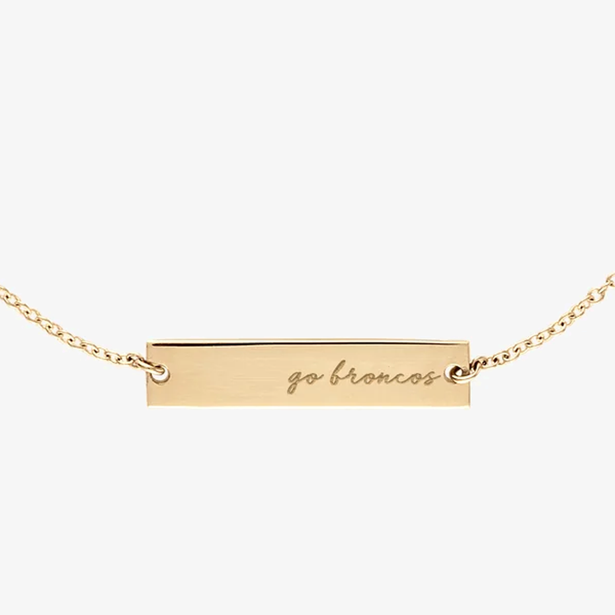 Western Michigan Go Broncos Bracelet