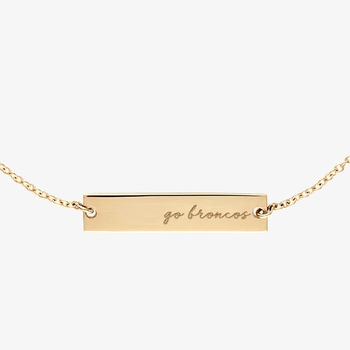 Western Michigan Go Broncos Bracelet