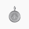 Western Michigan Sunburst Pendant