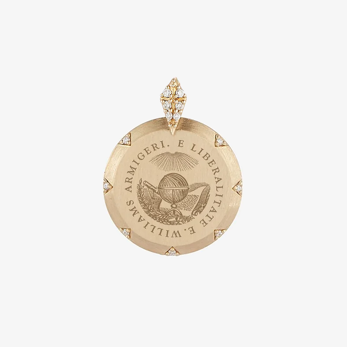 Williams 7-Point Diamond Pendant