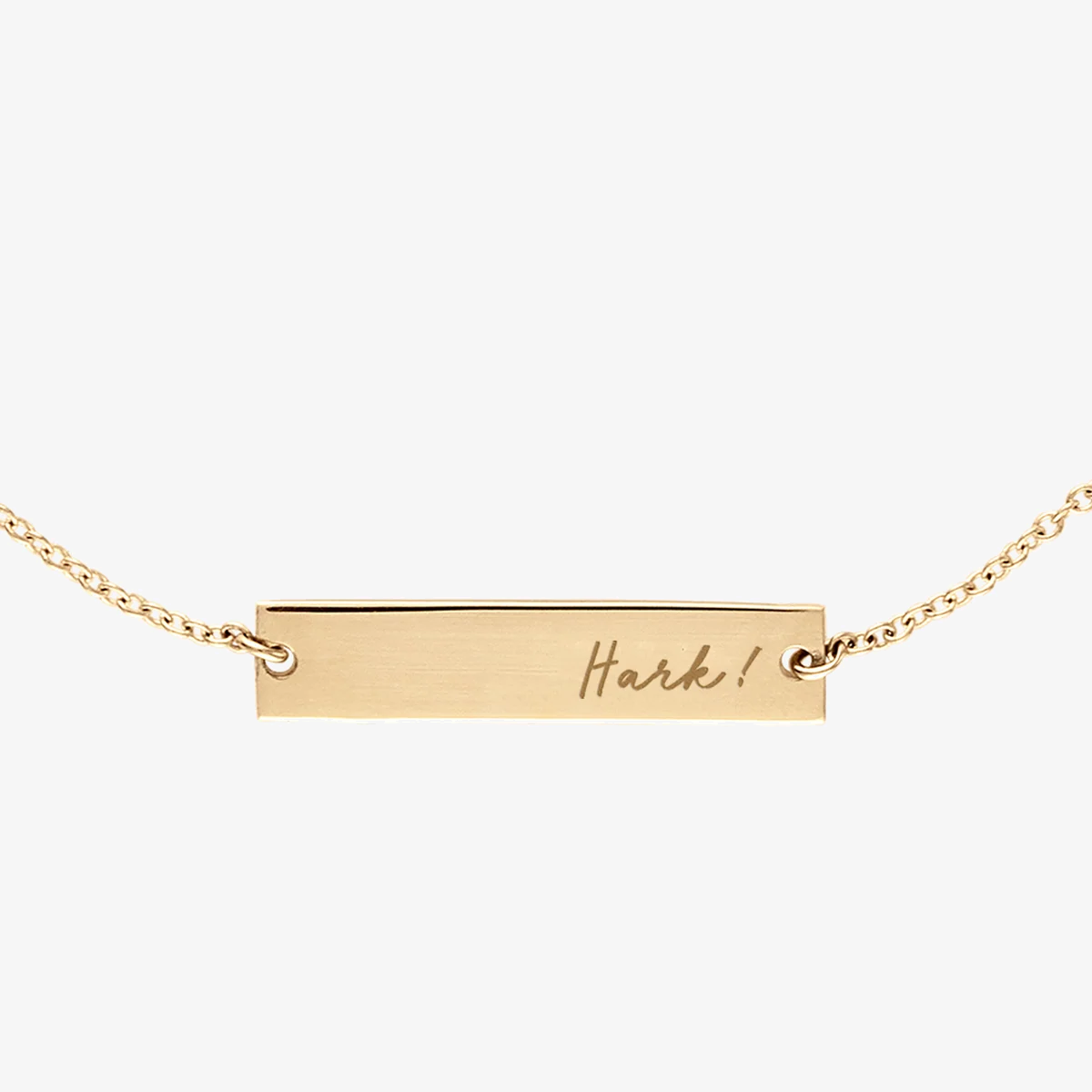 William & Mary Hark! Bracelet