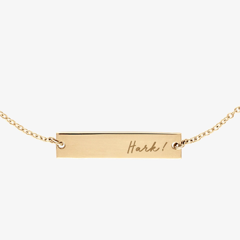 William & Mary Hark! Bracelet
