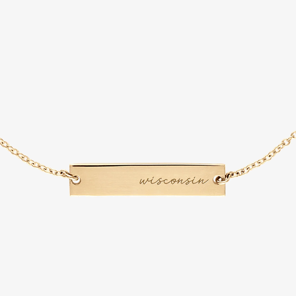 Wisconsin Bracelet