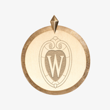 Wisconsin Florentine Pendant