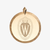 Wisconsin Florentine Pendant