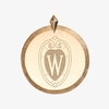 Wisconsin Florentine Pendant