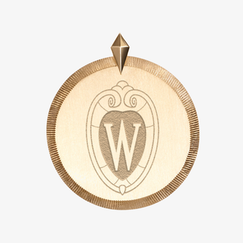 Wisconsin Florentine Pendant