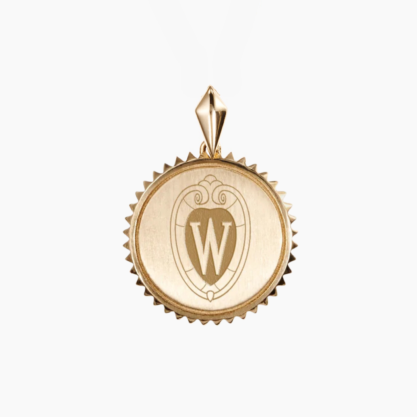 Wisconsin Sunburst Pendant