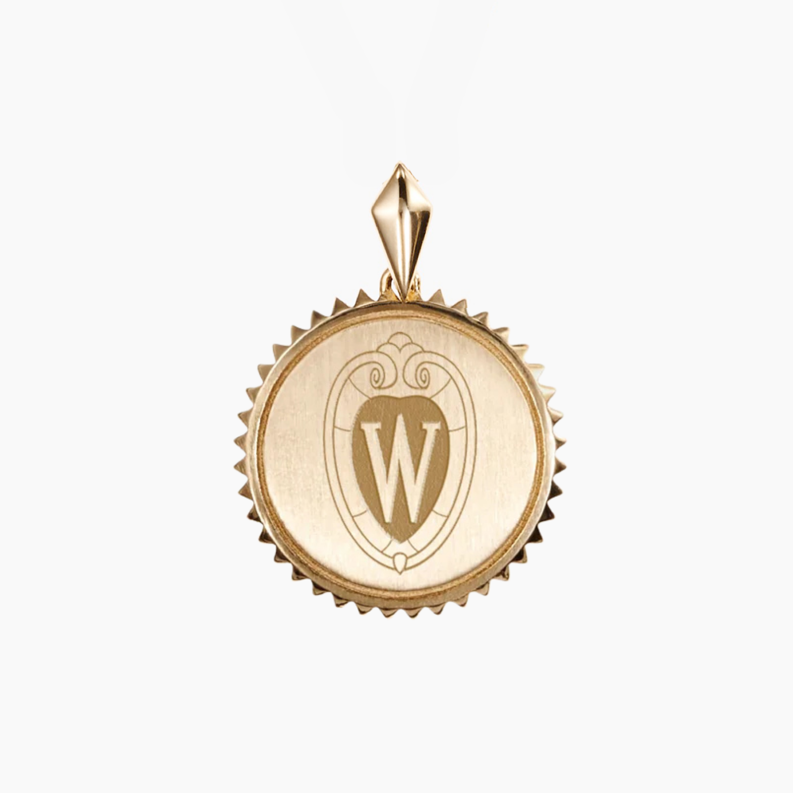 Wisconsin Sunburst Pendant