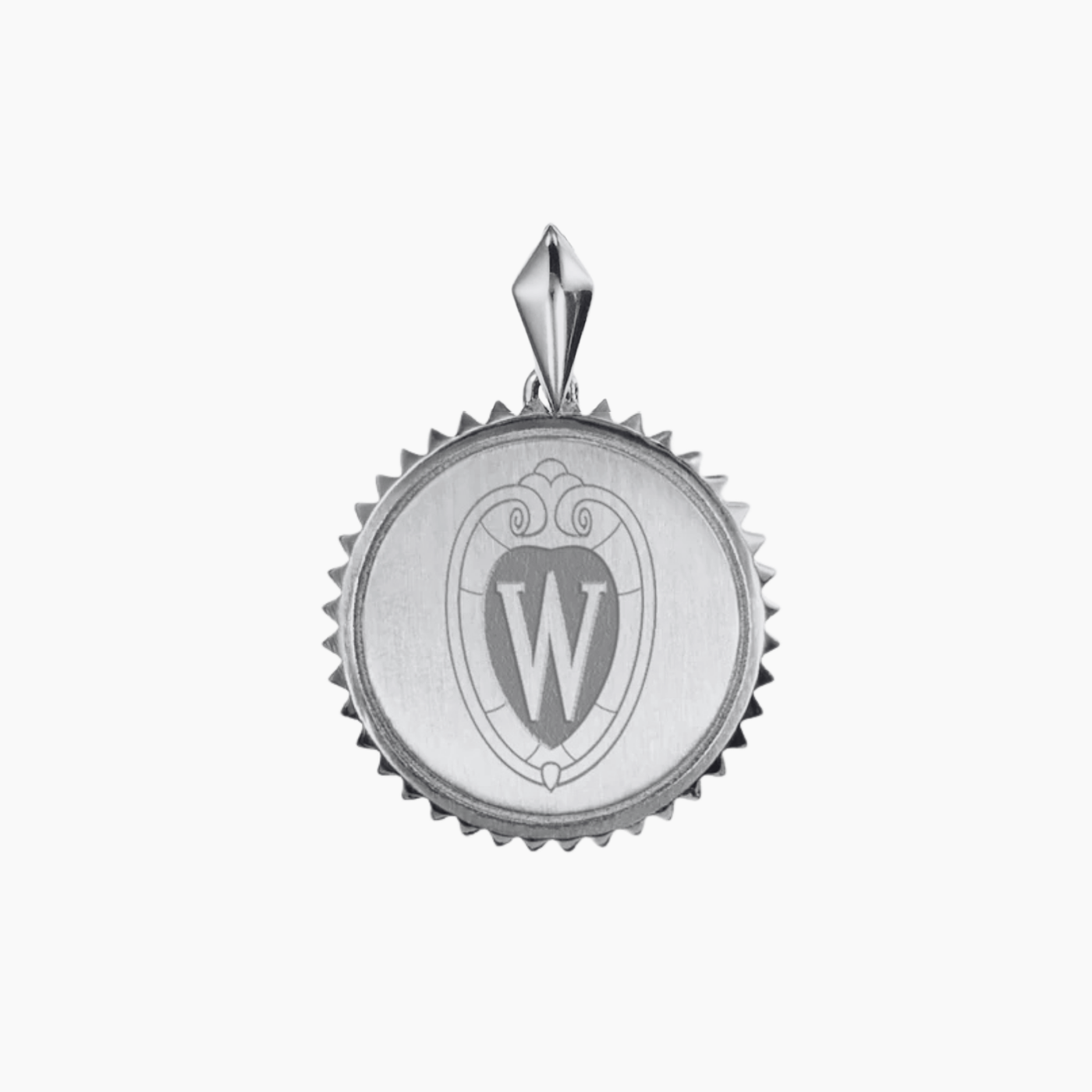 Wisconsin Sunburst Pendant
