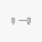 Chi Omega Owl Stud Earrings