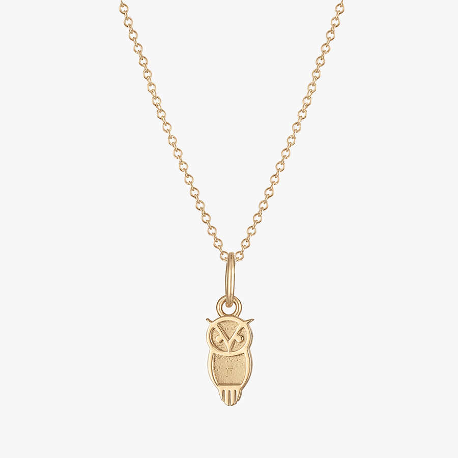 Chi Omega Owl Charm