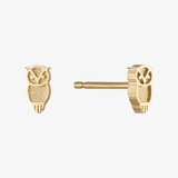Chi Omega Owl Stud Earrings