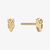 Chi Omega Owl Stud Earrings