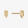 Chi Omega Owl Stud Earrings