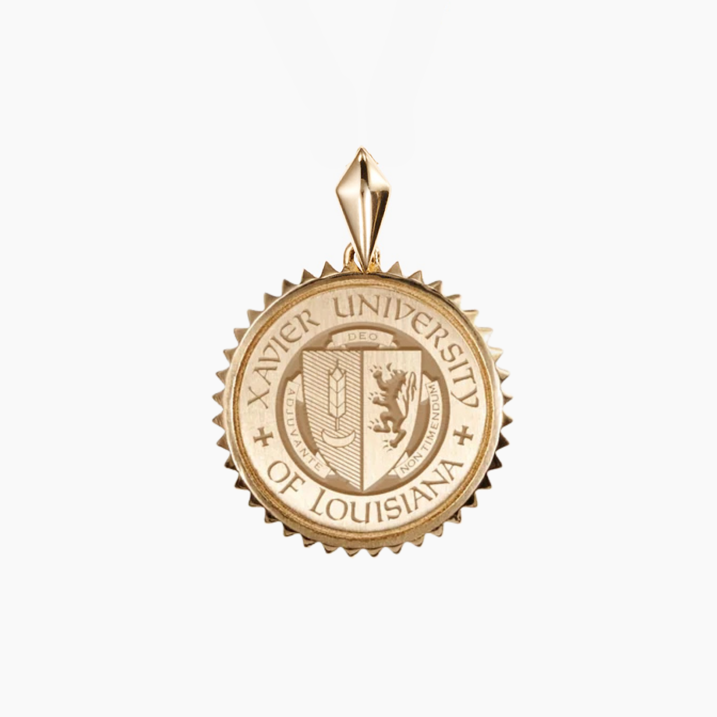 Xavier University (LA) Sunburst Pendant